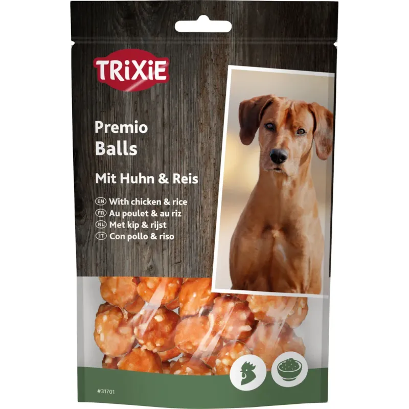 Balls au poulet et au riz 80gr - Trixie