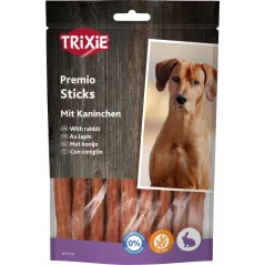 Sticks viande de lapin 100gr - Trixie à 3,00 € - Trixie - 31709 - Snacks à la viande
