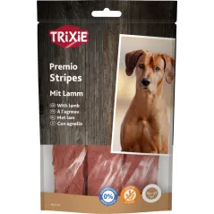 Stripes viande d'agneau 100gr - Trixie à 3,00 € - Trixie - 31741 - Snacks à la viande