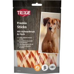 Sticks à la poitrine de poulet et au poisson 80gr - Trixie - 2,60 € - Trixie - 4011905317472 - Ornibird SRL