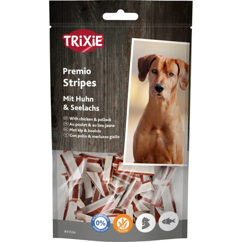 Stripes au poulet et au poisson XXL 300gr - Trixie