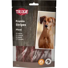 PREMIO Stripes à la viande de cheval 100gr - Trixie à 6,30 € - Trixie - 31855 - Snacks à la viande