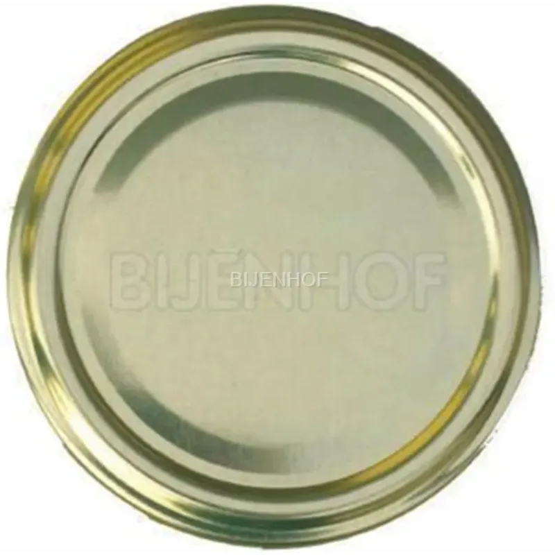 Couvercle métallique Ø 82 or Par 20 pièces - Bijenhof