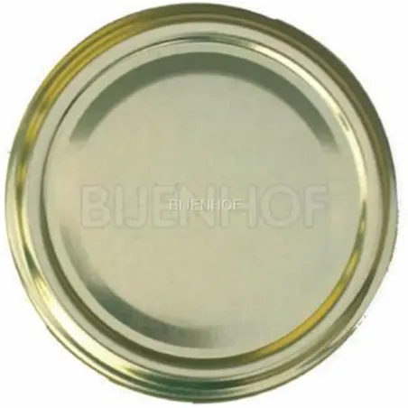 Couvercle métallique Ø 82 or Par 20 pièces - Bijenhof à 4,00 € - Bijenhof - 62506 - Matériel Apiculteur