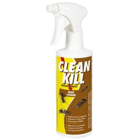 Clean Kill Micro-Fast Fourmi 500ml - BSI à 14,95 € - BSI - 64320 - Nuisibles