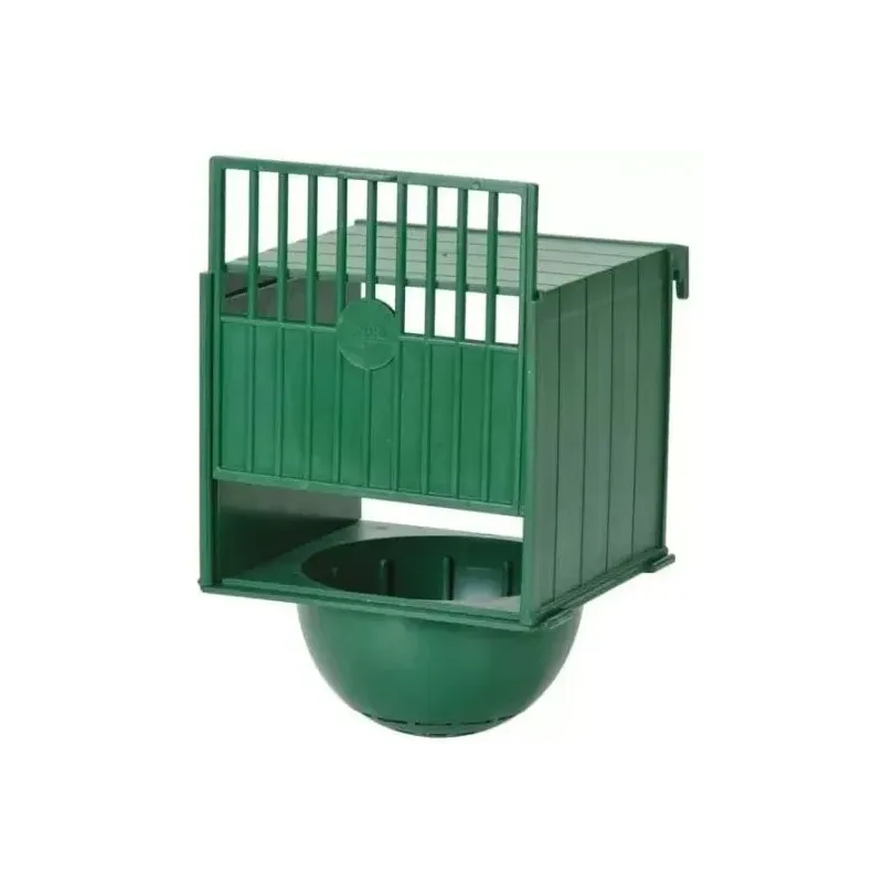 Nichoir boite en plastique avec nid fixe Vert - 2G-R Nichoir boite en plastique avec nid fixe Vert - 2G-R