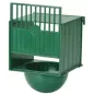 Nichoir boite en plastique avec nid fixe Vert - 2G-R à 2,95 € - 2G-R - ART-059G - Nids