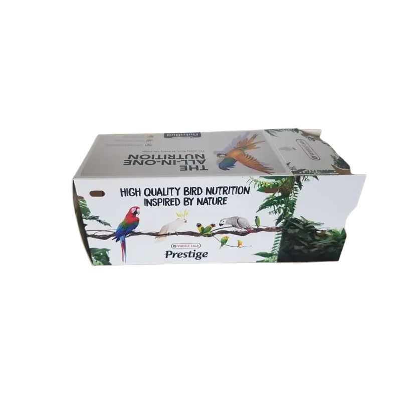 Boîte de transport en carton pour rongeurs & grandes perruches 26 x 13 x h 13 cm Boîte de transport en carton pour rongeurs & grandes perruches 26 x 13 x h 13 cm