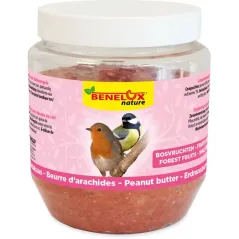 Beurre de Cacahuète Oiseau Du Ciel Fruits des Bois 350gr - Benelux à 3,15 € - Benelux - 17017 - Oiseaux de la nature