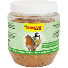 Beurre de Cacahuète Oiseau Du Ciel Graines de Tournesols 350gr - Benelux à 3,15 € - Benelux - 17019 - Oiseaux de la nature