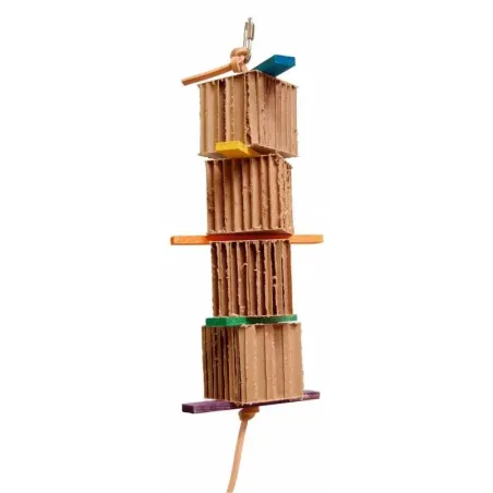 Tour de déchiquetage en nid d'abeille Large - Zoo-Max à 8,95 € - Zoo-Max - ZM-630L - Jouets