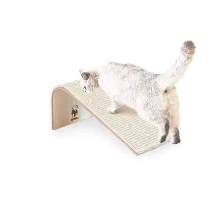 Griffoir Archie Crème - Petrebels à 19,95 € - Petrebels - 4094435979 - Arbre à chat & griffoir