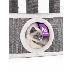 Arbre à chat Catharina 160 Royal Crème - Petrebels - 424,00 € - Petrebels - 8719425791876 - Ornibird SRL