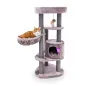Arbre à chat Charlotte 134 Cappuccino - Petrebels