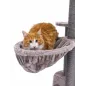 Arbre à chat Charlotte 134 Cappuccino - Petrebels