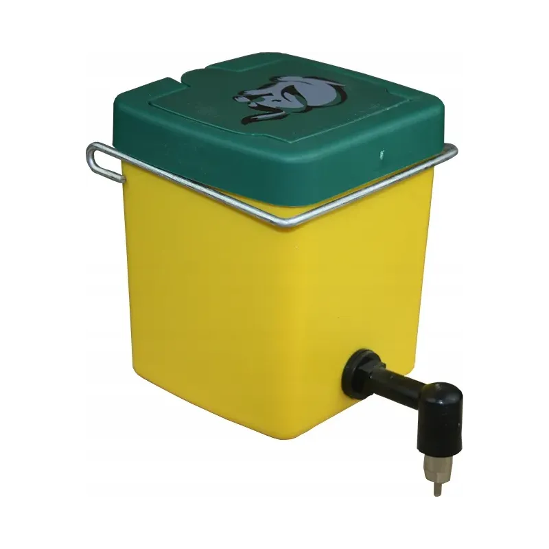 Biberon avec couvercle pour lapins et anneau 0,5L - Benelux