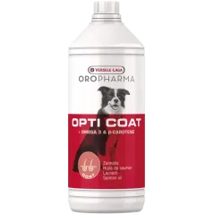 Oropharma Opti Coat 1L - Supplément alimentaire pour un pelage luis...