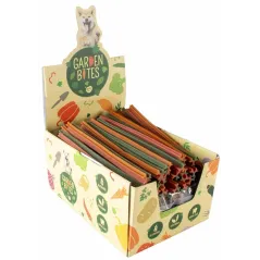 Garden Bites triple vegan sticks Multicolore XL 25cm 40gr 1pc - Duvo+