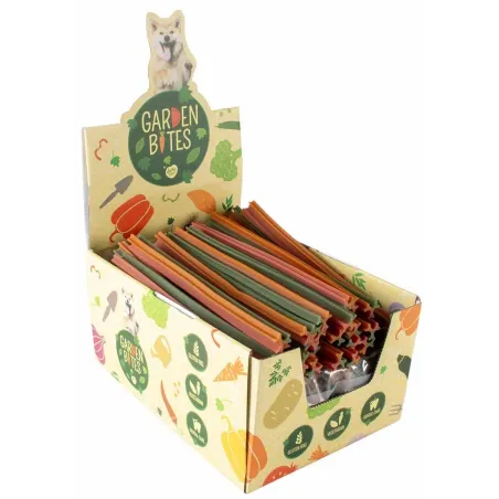 Garden Bites triple vegan sticks Multicolore XL 25cm 40gr 1pc - Duvo+