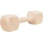 Haltère de traction en bois 25cm - Trixie