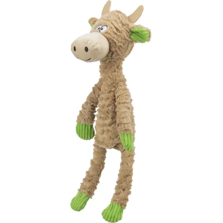 Vache en peluche 50cm - Trixie à 11,95 € - Trixie - 34721 - Jouets en peluche