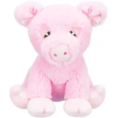Petit cochon Edison en peluche 24cm - Trixie à 11,95 € - Trixie - 34881 - Jouets en peluche