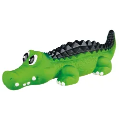 Crocodile en latex 33cm - Trixie à 9,95 € - Trixie - 3529 - Jouets latex, vinyl & caoutchouc