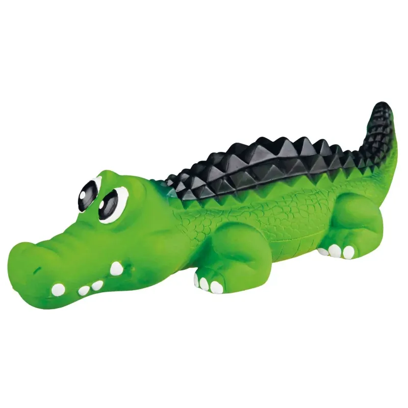Crocodile en latex 33cm - Trixie
