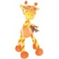 Girafe avec balle de tennis et corde 28cm - Trixie Girafe avec balle de tennis et corde 28cm - Trixie
