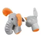 Eléphant avec corde en peluche 17cm - Trixie