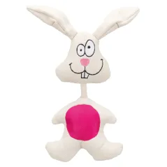 Lapin en tissu 29cm - Trixie à 8,95 € - Trixie - 35869 - Jouets en peluche