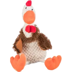 Coq en peluche 22cm - Trixie à 6,95 € - Trixie - 35940 - Jouets en peluche