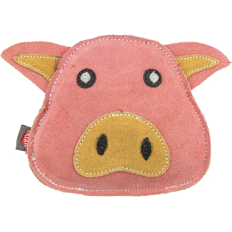 Cochon en cuir 19cm - Trixie