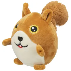 Écureuil rond en peluche 13cm - Trixie à 8,95 € - Trixie - 36020 - Jouets en peluche