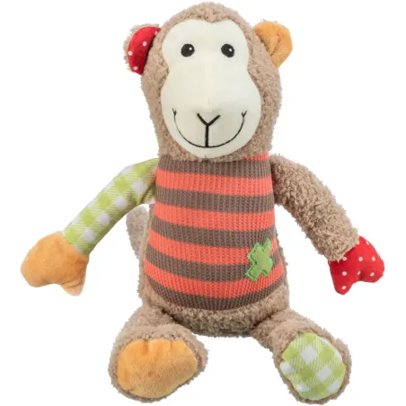 Singe en peluche 38cm - Trixie à 13,95 € - Trixie - 36087 - Jouets en peluche
