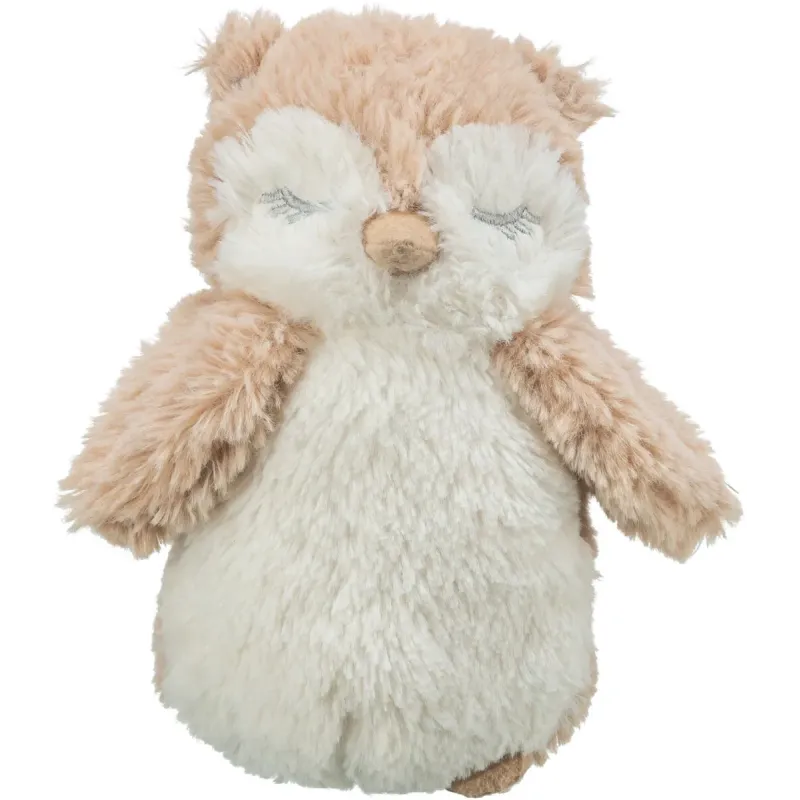 Hibou en peluche 18cm - Trixie