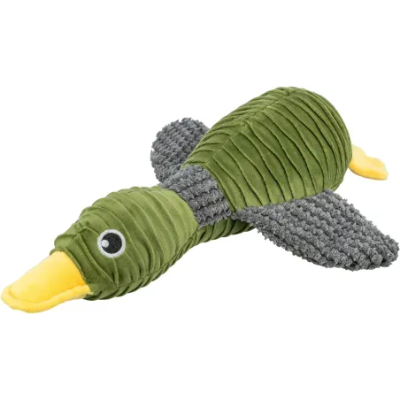 Canard en peluche 40cm - Trixie à 11,95 € - Trixie - 36097 - Jouets en peluche