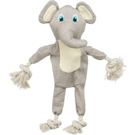 Eléphant en peluche 42cm - Trixie à 11,95 € - Trixie - 36133 - Jouets en peluche