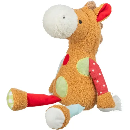 Cheval à rafistoler en peluche 40cm - Trixie à 13,95 € - Trixie - 36135 - Jouets en peluche