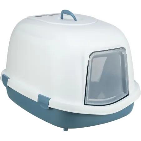 Bac à litière Primo XXL 56x47x71cm Gris/Blanc - Trixie à 37,95 € - Trixie - 40177 - Bacs à chat