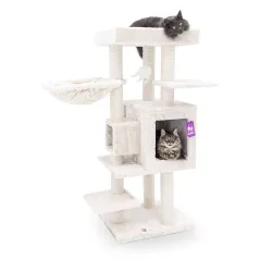 Arbre à chat Cléopatra - Petrebels à 239,00 € - Petrebels - 4094431474 - Arbre à chat & griffoir
