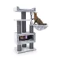 Arbre à chat Parklane 131 Gris - Petrebels à 269,00 € - Petrebels - 4094431358 - Arbre à chat & griffoir