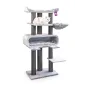 Arbre à chat Route 180 Gris - Petrebels à 479,00 € - Petrebels - 4094436100 - Arbre à chat & griffoir