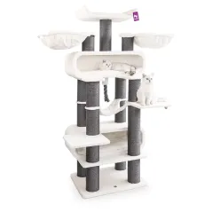 Arbre à chat Route 210 Off White - Petrebels à 719,00 € - Petrebels - 4094436104 - Arbre à chat & griffoir