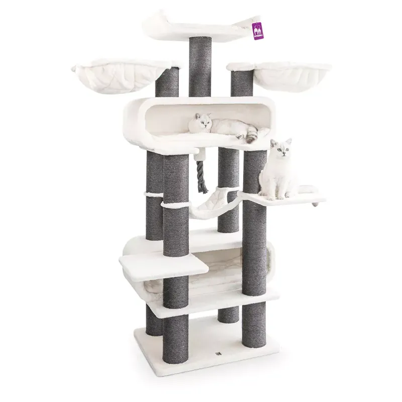 Arbre à chat Route 210 Off White - Petrebels Arbre à chat Route 210 Off White - Petrebels