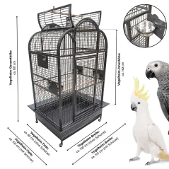 Cage Perroquet New Berlin XXL - Wagner - 499,90 € - Wagner - 1985000001716 - Ornibird SRL