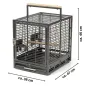 Cage De Transport Pour Perroquet - Wagner