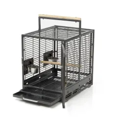 Cage De Transport Pour Perroquet - Wagner - 139,90 € - Wagner - 1985000001723 - Ornibird SRL