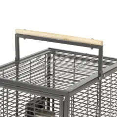Cage De Transport Pour Perroquet - Wagner - 139,90 € - Wagner - 1985000001723 - Ornibird SRL