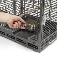 Cage De Transport Pour Perroquet - Wagner - 139,90 € - Wagner - 1985000001723 - Ornibird SRL